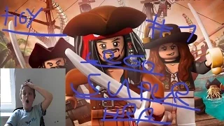 LEGO Pirates of the caribbean let's play cz #1 Tigy