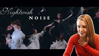 Nightwish - Noise (reaction) | Kate Moondance