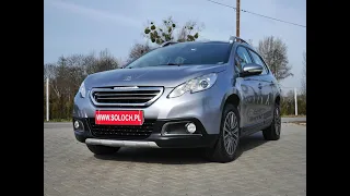 Autokomis Soloch Oferta sprzedaży: Peugeot 2008 1.6VTI 120KM 2015 Active Presentation - Engine sound