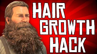 RDR2 Instant Hair Growth Glitch