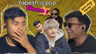 REACTING TO NEW SONG - OH NA NA | karl wine X sushant kc X Yabesh thapa