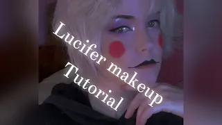 Lucifer Morningstar make up tutorial