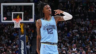 Memphis Grizzlies vs Denver Nuggets | NBA 75TH SEASON FULL GAME HIGHLIGHTS | January 21, 2022