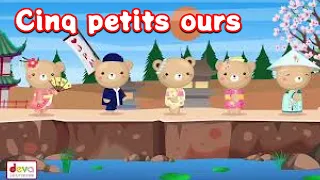 Cinq petits ours - Comptines et histoires pour les enfants et les petits !