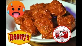 Ghost Pepper Wings Denny's