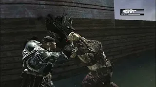 Executions and Chainsaw Duel Prototype- Gears of War 2