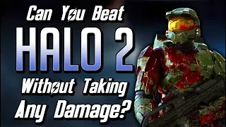 Can You Beat Halo 2 Without Taking Any Damage?