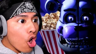 IMMA BEAT FNAF SISTER LOCATION BEFORE THE MOVIE COMES OUT!!!
