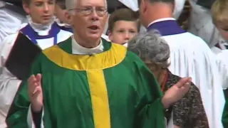 September 7, 2014: Sunday Worship Service @ Washington National Cathedral