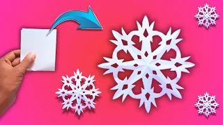 Paper Snowflakes | How to Make Paper Snowflakes | Easy Paper Snowflake Craft #5