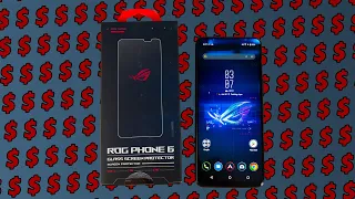 SO EXPENSIVE but WHY? ROG Phone 6 official glass screen protector!