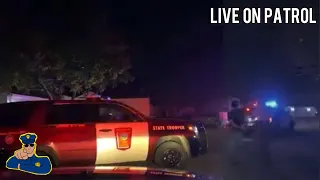 Suspect Refuses To Get Down From Tree After Being Chased Through Multiple Cities | Live on Patrol