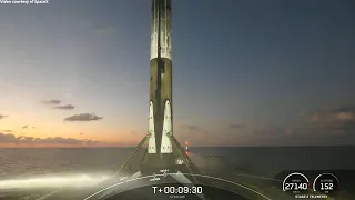 SpaceX Starlink 74 launch & Falcon 9 first stage landing, 27 February 2023