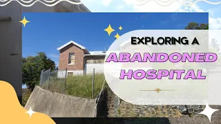 Exploring A Abandoned Hospital - Spooky