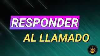 "Responder al llamado de Dios" PAN DE VIDA DIARIO. (Devocional)