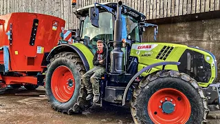 We Got a 2020 CLAAS Arion 630 Demo!
