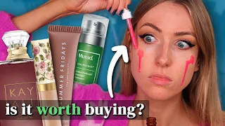 Testing 9 VIRAL & TRENDING Products - What's ACTUALLY worth buying at the Sephora Sale?