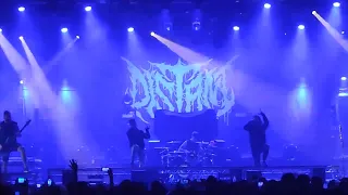 Distant - Heritage - feat. Will Ramos - live at Budapest - 2023.11.20.