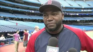 Ortiz big fan of Kawasaki personality