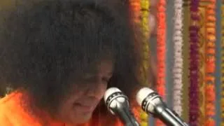 #SaiBabaspeech Sai Baba speech - 2005 apr