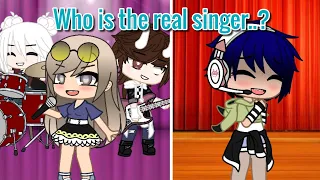 •Whos is the real singer..?• ||Meme|| GC