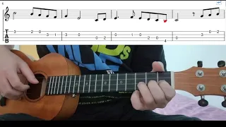 You Raise Me Up - Easy Beginner Ukulele Tabs With Playthrough Lesson