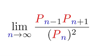 A Pascal's Triangle limit