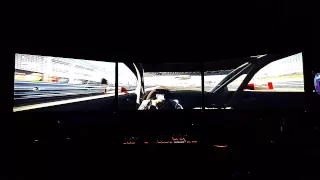Project Cars Triple Monitor Run! (PC) Optimized Asus GTX 980 Strix