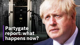 Partygate: What’s in the report - and what next for Boris Johnson?