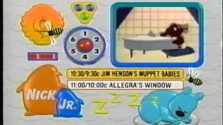 Nick Jr. Next ID's (recorded on May 15, 1997)