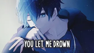 Nightcore - Drown (Lyrics)