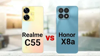 Realme C55 vs Honor X8a