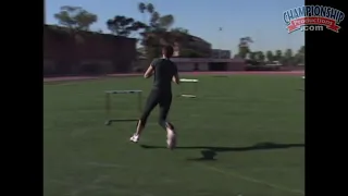 High Jump Drills that Utilize Hurdles!