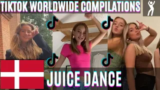 Juice Danish Tiktok Dance Trend Compilation | Blæst