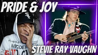 THE GUITAR GOD!! STEVIE RAY VAUGHN - PRIDE AND JOY | REACTION