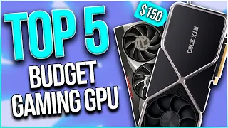 Top 5: Best BUDGET Graphics Card in 2022 [Updated Prices]🔥