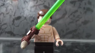 lego Star Wars: another half Naked Jedi