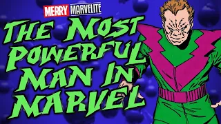 The Origin and History of Marvel's Molecule Man
