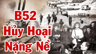 Phi Công Mỹ Tiết Lộ Chuyện Kinh Hoàng Khi B52 Cố Lết Về Hang Ổ Không Quân Trên Đất Thái 1972