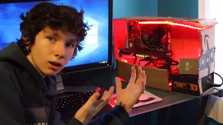 Building a Gaming Computer in a Cardboard Box