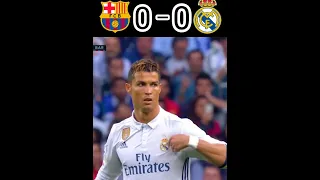 real  Mardrid vs Barcelona 2015 match highlights