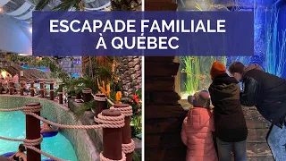 BORA PARC au Village Vacances Valcartier | Escapade en famille à Québec | Aquarium de Québec