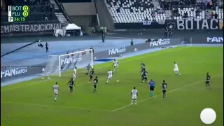 GOLS - FLUMINENSE 1 X 0 BOTAFOGO - BRASILEIRÃO SÉRIE A