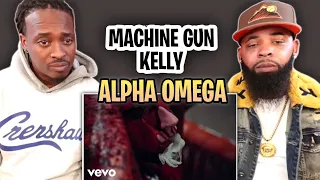 TRE-TV REACTS TO -  Machine Gun Kelly - Alpha Omega (Official Music Video)