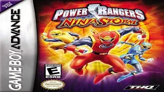 Power Rangers - Ninja Storm -  Storm Rangers - USA - GBA Playthrough