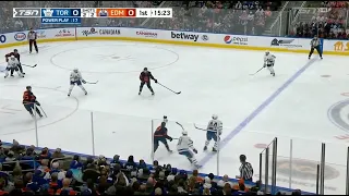 Maple Leafs vs Oilers. Game highlights. December 14, 2021