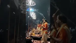 #varanasi Ganga Aarti #shorts Video status for whatsapp