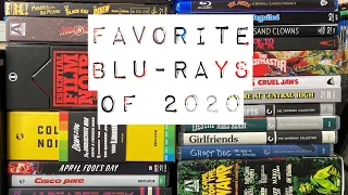 My Favorite Blu-rays of 2020!