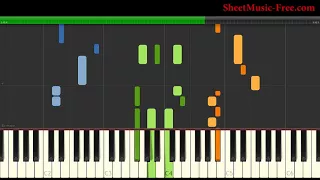 Havana Camila Cabello Piano Tutorial + Free Sheet Music PDF, How To Play, Cover