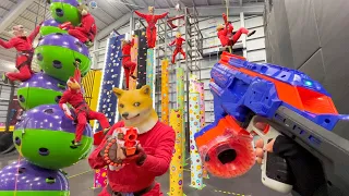 Nerf War |  Amusement Park Battle 8 (Nerf First Person Shooter)